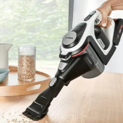 Bosch Serie 8 BSS8224, Trocken, Beutellos, Weiß, 0,4 L, Akku, 65 Min -Besten Staubsauger Geschäft e887c34c5e7db77879f6a7c8f8f54635