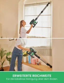 Akku Staubsauger Kabellos, Vactidy V8 Kabelloser Staubsauger Mit Abnehmbarem Akku, 22KPa Saugkraft Für Hartholzböden, Bis Zu 35min Laufzeit, Leichter Staubsauger Für Teppich- Und Tierhaarreinigung 9 Akku Staubsauger Kabellos, Vactidy V8 Kabelloser Staubsauger Mit Abnehmbarem Akku, 22KPa Saugkraft Für Hartholzböden, Bis Zu 35min Laufzeit, Leichter Staubsauger Für Teppich- Und Tierhaarreinigung -Besten Staubsauger Geschäft e89167a48ea419d7be794a5b246768c3