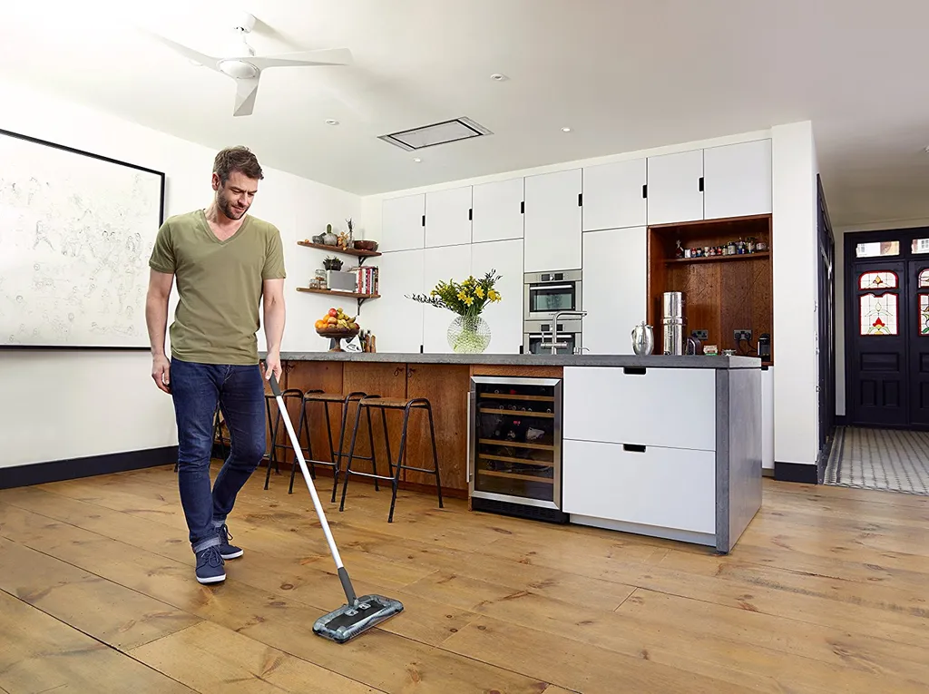 Black & Decker PSA215B Akku-Kehrbesen, 7,2V Li-Ion 4 Black & Decker PSA215B Akku-Kehrbesen, 7,2V Li-Ion – Bild 4