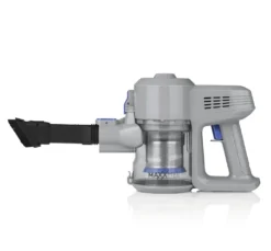 MAXXMEE Akku-Zyklon-Staubsauger - Bis Zu 35 Minuten Dauerbetrieb - Hellgrau/blau Akku Zyklon Staubsauger Kabellos Handsauger Bodensauger Beutellos Sauger -Besten Staubsauger Geschäft ea1c5ffb7b97d764e2baaa072f75041c