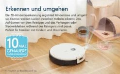 Yeedi Vac 2 Pro Staubsauger Saugroboter Wischfunktion 3000Pa 5200mAh 240min Kehrroboter -Besten Staubsauger Geschäft ea3fc490f7bb38044eb1c6a93c9f8cc8