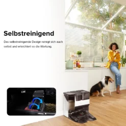 Roborock S7 Pro Ultra Sonic Saugroboter Mit Empty Wash Fill Dock Absaugstation Selbstwaschend Selbstauffüllend Selbstentleerend Kindersicherung LiDAR 3D Mapping APP -Besten Staubsauger Geschäft eafb28e98e7c3d55cf9f0c138abeedcf