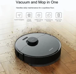 Dreame L10 Pro Saugroboter Mit Wischfunktion Schwarz -Besten Staubsauger Geschäft eb42604eb90cf2bb636f911336644d73
