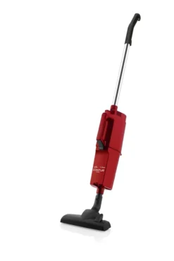 Omega CONTUR BASIC, Stielstaubsauger ETA143690006, 800 Watt, Superleicht - Nur 3 Kg, Mit Beutel, Leichtlaufdüse, Polsterdüse, Fugendüse