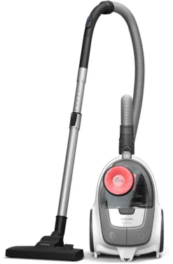 Philips Beutelloser Staubsauger 2000 Series, SuperClean Luftfilter, PowerCyclone 4, 850W, Weiß (XB2142/09) -Besten Staubsauger Geschäft ec10a3752a3e2079dcf9244dae9b20fd