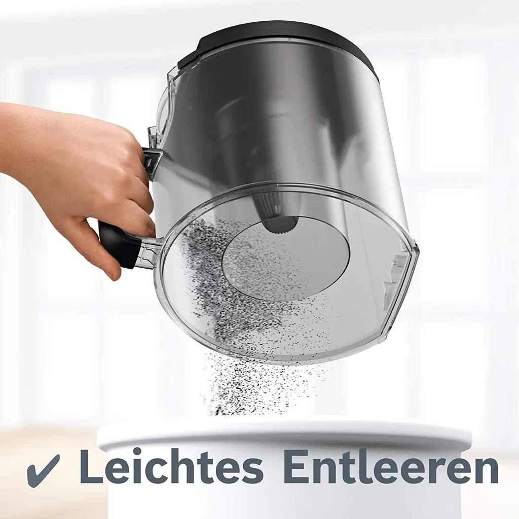Bosch Serie 6 BGC41XSIL Staubsauger Zylinder-Vakuum Trocken 700 W Beutellos 18 Bosch Serie 6 BGC41XSIL Staubsauger Zylinder-Vakuum Trocken 700 W Beutellos – Bild 18