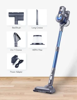 Greenote GSC50 Akku Handstaubsauger 23000PA, 4 In 1 Kabellos Staubsauger Mit LED Doppeltem Digitalmotor, Elektrobürste Staubsauger,Bis Zu 35 Min 12 Greenote GSC50 Akku Handstaubsauger 23000PA, 4 In 1 Kabellos Staubsauger Mit LED Doppeltem Digitalmotor, Elektrobürste Staubsauger,Bis Zu 35 Min -Besten Staubsauger Geschäft ec8a6c7b2005352432626546bf3ee9a1