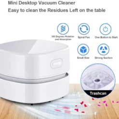 Tischstaubsauger, USB Wiederaufladbar, Mini Staubsauger, Tragbar Kabellos Tischstaubsauger Mit Laufzeit, 360° Drehbar, Mini Handstaubsauger Für Schule, Haushalt, Büro Und Auto 14 Tischstaubsauger, USB Wiederaufladbar, Mini Staubsauger, Tragbar Kabellos Tischstaubsauger Mit Laufzeit, 360° Drehbar, Mini Handstaubsauger Für Schule, Haushalt, Büro Und Auto -Besten Staubsauger Geschäft ed056db08bddadcd1dedc763bf3f24f0