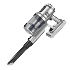 Akku Staubsauger Kabellos Zyklon Sauger Hand Boden Beutellos Display Ladestation