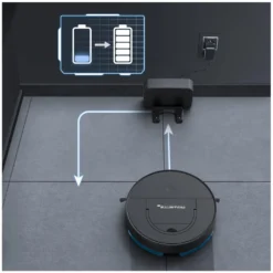 Rowenta X-Plorer RR9075WH, Beutellos, Schwarz, Rund, 3 Rad/Räder, 0,5 L, 60 DB -Besten Staubsauger Geschäft ede748a490689bd66f56119a3b9fb704
