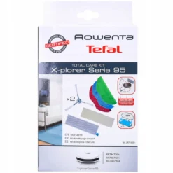 Rowenta ZR793000 X-Plorer Serie 95 Reinigungs-Set | Kompatibel Mit Saugroboter S95 | 1 Standardtuch | 1 Wischtuch | 1 Mikrofasertuch "Allergen" | 2 Seitenbürsten | 1 Hochleistungsfilter 14 Rowenta ZR793000 X-Plorer Serie 95 Reinigungs-Set | Kompatibel Mit Saugroboter S95 | 1 Standardtuch | 1 Wischtuch | 1 Mikrofasertuch "Allergen" | 2 Seitenbürsten | 1 Hochleistungsfilter -Besten Staubsauger Geschäft edf7734c9d7b219a4948a694afc77bb9