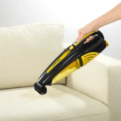 CLEANmaxx Akku-Handstaubsauger, Gelb/schwarz Akku Nass Trocken Sauger Auto Handsauger Kabellos Beutellos Polsterreinigung 26 CLEANmaxx Akku-Handstaubsauger, Gelb/schwarz Akku Nass Trocken Sauger Auto Handsauger Kabellos Beutellos Polsterreinigung -Besten Staubsauger Geschäft efe5648a00937c268cd7241b593ead0d