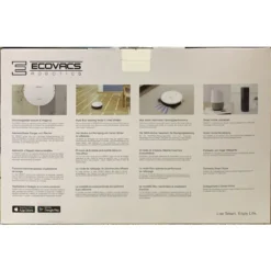 Ecovacs Deebot 605 Robotersauger Weiß -Besten Staubsauger Geschäft f0179ff015b8040a97f2481a74c5c9b2