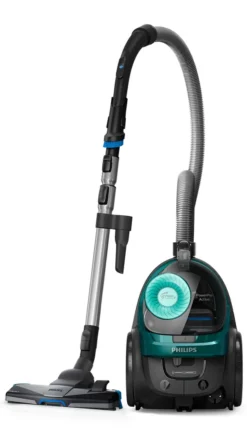 Philips Beutelloser Staubsauger 5000 Series, Turbobürste, 99.9 % Staubaufnahme, 900 W, Schwarz (FC9555/09) -Besten Staubsauger Geschäft f0265dc3c3a786f1b0ad1ad75b4c11d2