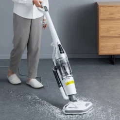 Deerma ZQ990W Dampfreiniger/Dampfmop Und Staubsauger In 1,1300W, 0.38L 11 Deerma ZQ990W Dampfreiniger/Dampfmop Und Staubsauger In 1,1300W, 0.38L -Besten Staubsauger Geschäft f1960185d2319f24d181836d60af8af1