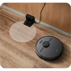 Dreame Saugroboter D9 Pro Wet&Dry, Betriebszeit (max.) 150 Min, 5200 MAh, Schwarz -Besten Staubsauger Geschäft f1ff1fb65e55fbff2a079f25a9397eba