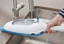 Black & Decker Black+Decker FSM13E1 Dampfbesen Steam Mop, Basic (Dampfreiniger Für Hygienische, Gründliche Sauberkeit, Abnehmbarer Stiel, Einfache Bedienbarkeit, Inkl. 1 Mikrofaser-Pad), 1300 W 14 Black & Decker Black+Decker FSM13E1 Dampfbesen Steam Mop, Basic (Dampfreiniger Für Hygienische, Gründliche Sauberkeit, Abnehmbarer Stiel, Einfache Bedienbarkeit, Inkl. 1 Mikrofaser-Pad), 1300 W -Besten Staubsauger Geschäft f255885e05804ddb46b285ca7349b202