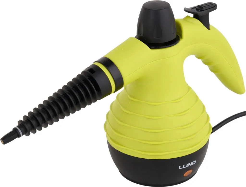 Dampfreiniger Tragbarer Handdampfreiniger Reinigungsgerät Leistungsstark, Multifunktional, Bis 110°C 10 Tlg. Set 1 Dampfreiniger Tragbarer Handdampfreiniger Reinigungsgerät Leistungsstark, Multifunktional, Bis 110°C 10 Tlg. Set