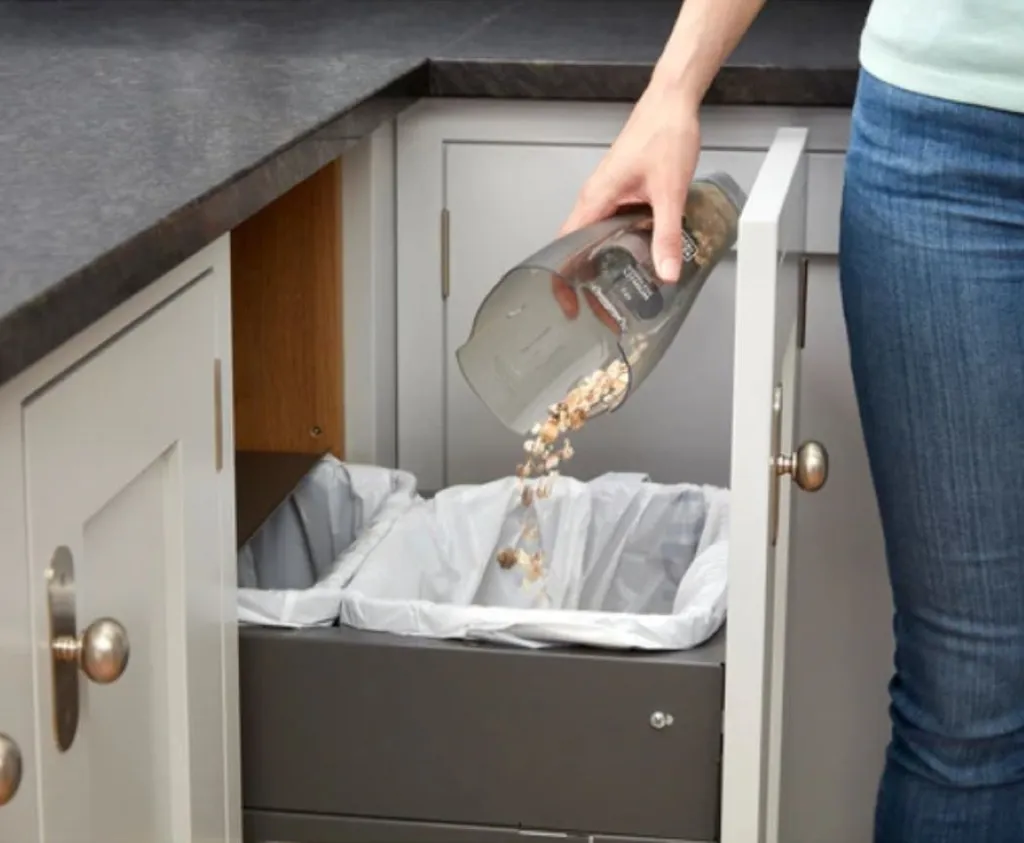 Black & Decker NVC215W Dustbuster, Eisblau 11 Black & Decker NVC215W Dustbuster, Eisblau – Bild 11