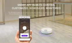 360 S6 Smart Saugroboter Staubsauger Automatisch APP 3200mAh Roboterstaubsauger Vacuum Reinigung Schwarz -Besten Staubsauger Geschäft f5237d5753ee9a1f889e7fb0264a6441