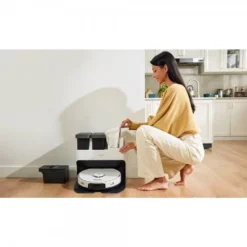 Roborock S7 Pro Ultra Sonic Saugroboter Mit Empty Wash Fill Dock Absaugstation Selbstwaschend Selbstauffüllend Selbstentleerend Kindersicherung LiDAR 3D Mapping APP -Besten Staubsauger Geschäft f5aafd18586201f036bf58fb90d2e967
