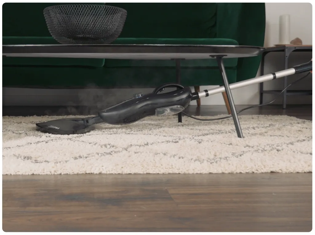 ZEEGMA Puur Dampfreiniger 1500 W Dampfbesen Dampfmop Haushaltsdampfer SET 15in1 8 ZEEGMA Puur Dampfreiniger 1500 W Dampfbesen Dampfmop Haushaltsdampfer SET 15in1 – Bild 8