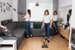 Concept VP6200, Trocken, HEPA, Teppich, Harter Boden, 82 DB, HEPA 13, Beutellos -Besten Staubsauger Geschäft f5d88b92d9ced854b7c04752add38f8f