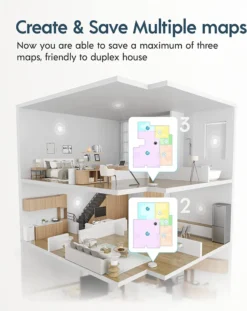 Yeedi Vac 2 Saugroboter Mit Wischfunktion, 3D-Hindernisvermeidung, 3000Pa Saugkraft, Visuelle Kartierung, Benutzerdefinierte Reinigung, Kompatibel Mit Absaugstation (exkl.) 12 Yeedi Vac 2 Saugroboter Mit Wischfunktion, 3D-Hindernisvermeidung, 3000Pa Saugkraft, Visuelle Kartierung, Benutzerdefinierte Reinigung, Kompatibel Mit Absaugstation (exkl.) -Besten Staubsauger Geschäft f67fdc399607bc1589d67c424ee20270