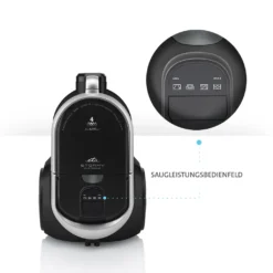 ETA STORMY ELECTRONIC Staubsauger Ohne Staubbeutel ETA451790000, 800 W, ECO Motor, HEPA Filter Nr. 13 -Besten Staubsauger Geschäft f72a165602cc6b88fe130e80e5c66a04