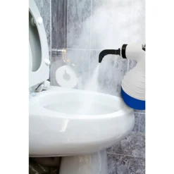 Starlyf® Steam Cleaner, Tragbarer Dampfreiniger, Dampfente, 0,35 L, 1050 W, 2,8 Bar, Weiß -Besten Staubsauger Geschäft f7ca06026b1d6089f5be09a5f6d5b34e