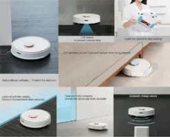 Roborock S50 Staubsauger Roboter Sweep-Mop APP Steuerung Smart Geplant 5200Am 2000Pa Weiß -Besten Staubsauger Geschäft f87fd6cdaafc8bc0da37a5e6aea179d9