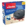 Vileda VR 201 PetPro Saugroboter Für Tierhaare Geeignet Bis Zu 90 Minuten Akku