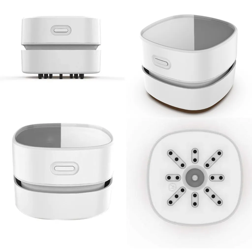 Tischstaubsauger, USB Wiederaufladbar, Mini Staubsauger, Tragbar Kabellos Tischstaubsauger Mit Laufzeit, 360° Drehbar, Mini Handstaubsauger Für Schule, Haushalt, Büro Und Auto 4 Tischstaubsauger, USB Wiederaufladbar, Mini Staubsauger, Tragbar Kabellos Tischstaubsauger Mit Laufzeit, 360° Drehbar, Mini Handstaubsauger Für Schule, Haushalt, Büro Und Auto – Bild 4