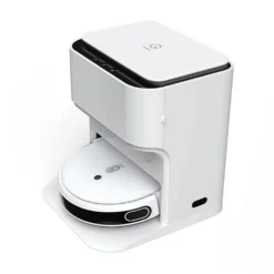 Yeedi Mop Station 2-in-1 Wischroboter, Mopp- Und Saugroboter, Automatisch Waschen Von Mopps, Druckbeaufschlagte Mopps, 2500 Pa, Visuelle Navigation, Teppicherkennung -Besten Staubsauger Geschäft f9343647a20b9ef2aa27b3784d9c968d