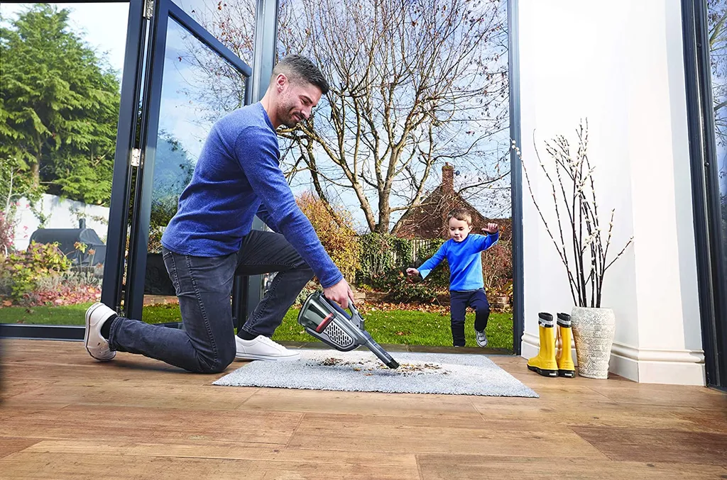 Black & Decker BHHV520BT - Handstaubsauger - Titanium 14 Black & Decker BHHV520BT - Handstaubsauger - Titanium – Bild 14