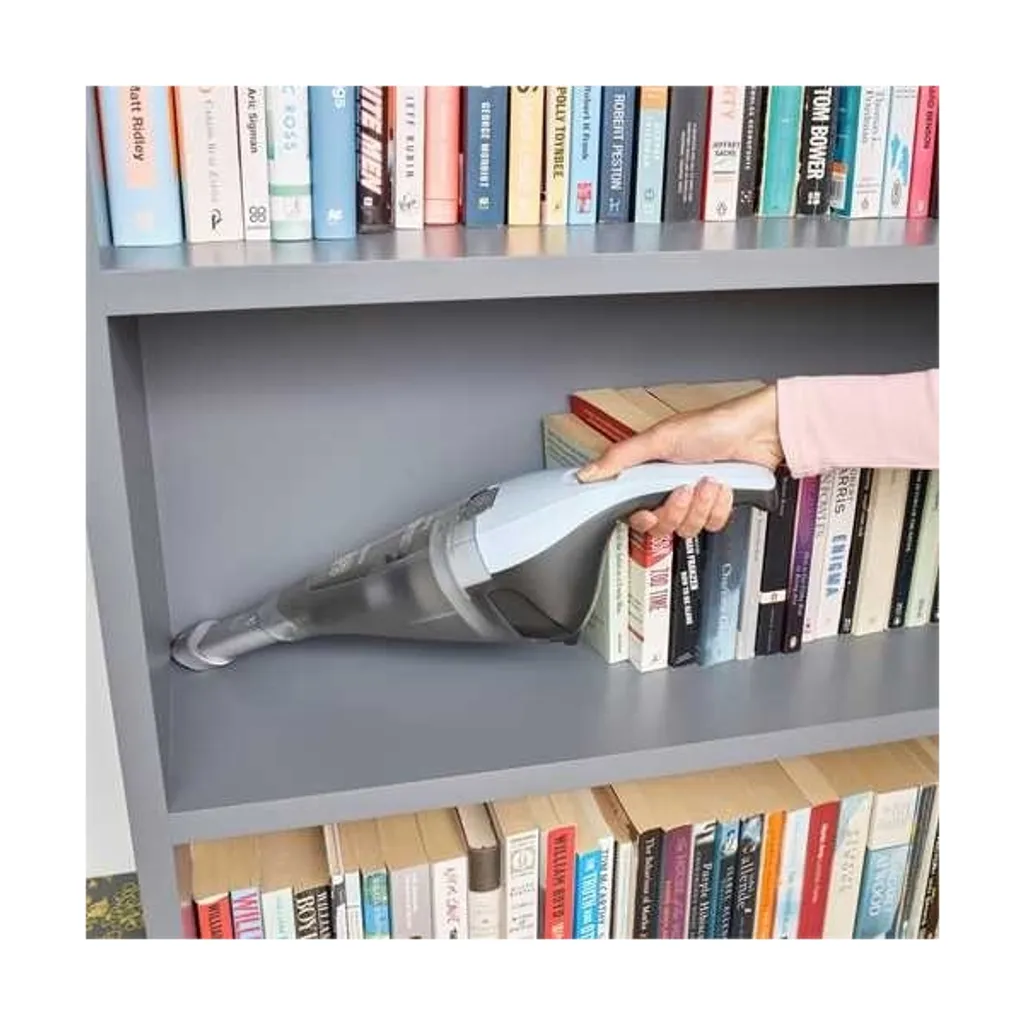 Black & Decker NVC215W Dustbuster, Eisblau 7 Black & Decker NVC215W Dustbuster, Eisblau – Bild 7