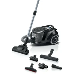 Bosch Serie 6 BGC41XSIL Staubsauger Zylinder-Vakuum Trocken 700 W Beutellos