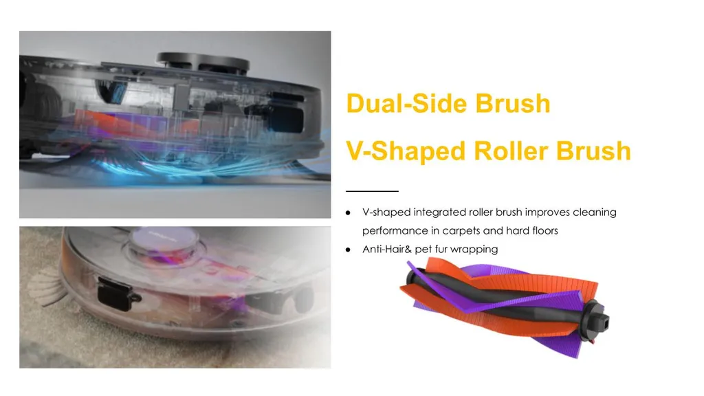 Midea S8+ Saugroboter 5200mAh Bl | 714307 Mit Behälterstation 8 Midea S8+ Saugroboter 5200mAh Bl | 714307 Mit Behälterstation – Bild 8