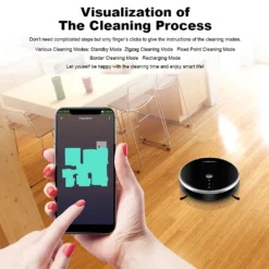 LIECTROUX C30B Automatischer Staubsauger Saugroboter Kehrroboter Nass-Trocken-Staubsauger Dynamische Navigation APP-Fernbedienung Sprachsteuerung Kompatibel Mit Alexa Google Assistant 29 LIECTROUX C30B Automatischer Staubsauger Saugroboter Kehrroboter Nass-Trocken-Staubsauger Dynamische Navigation APP-Fernbedienung Sprachsteuerung Kompatibel Mit Alexa Google Assistant -Besten Staubsauger Geschäft fbddf11d25887b0410d8f8c1d55b7adc