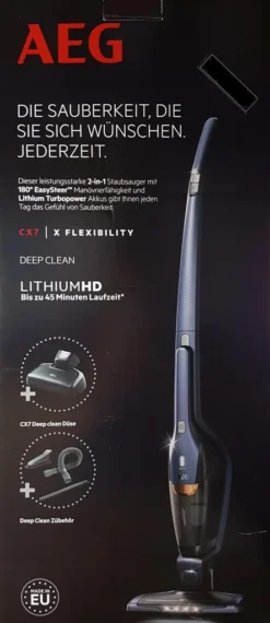 AEG CX7-2-I360 Flexibility Beutel- & Kabelloser 2in1 Akku-Handstaubsauger -Besten Staubsauger Geschäft fc8a2aac5f95f3cc105ba016f552550a