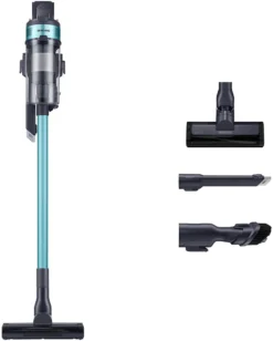 Samsung Jet 60 Turbo VS15A6031R1/EG, Akku-Handstaubsauger, Kabellos & Beutellos, Teal Mint, 410 W, 0.8 Liters, 86 Dezibel -Besten Staubsauger Geschäft fc9d8f0b06a6838ddebc349545f5c815