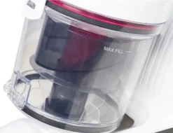 Exquisit BP 6302 Wer Staubsauger | 700 Watt Leistung | 1,2 Liter Staubbehälter Volumen | Beutellos | Weiß-Rot -Besten Staubsauger Geschäft fcb884e37c9d0ee40263b6bdaf1ee673