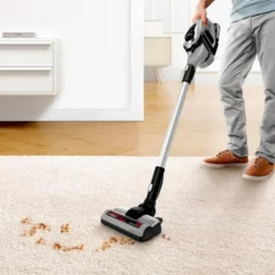 Bosch Akku-Staubsauger Serie 8 BCS812KA2 Beutellos 0,4 L Schwarz, Silber -Besten Staubsauger Geschäft fcc28090b636fc3276d847f5b7129aff