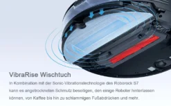 Roborock Original VibraRise Mopp 2 Pcs Für Staubsauger Roboter Roborock S7, S7 Pro Ultra, S7 MaxV, S7+ (blaugrau) 17 Roborock Original VibraRise Mopp 2 Pcs Für Staubsauger Roboter Roborock S7, S7 Pro Ultra, S7 MaxV, S7+ (blaugrau) -Besten Staubsauger Geschäft fd17a2d8b57c8a23079d7cdc6edb3f27 1