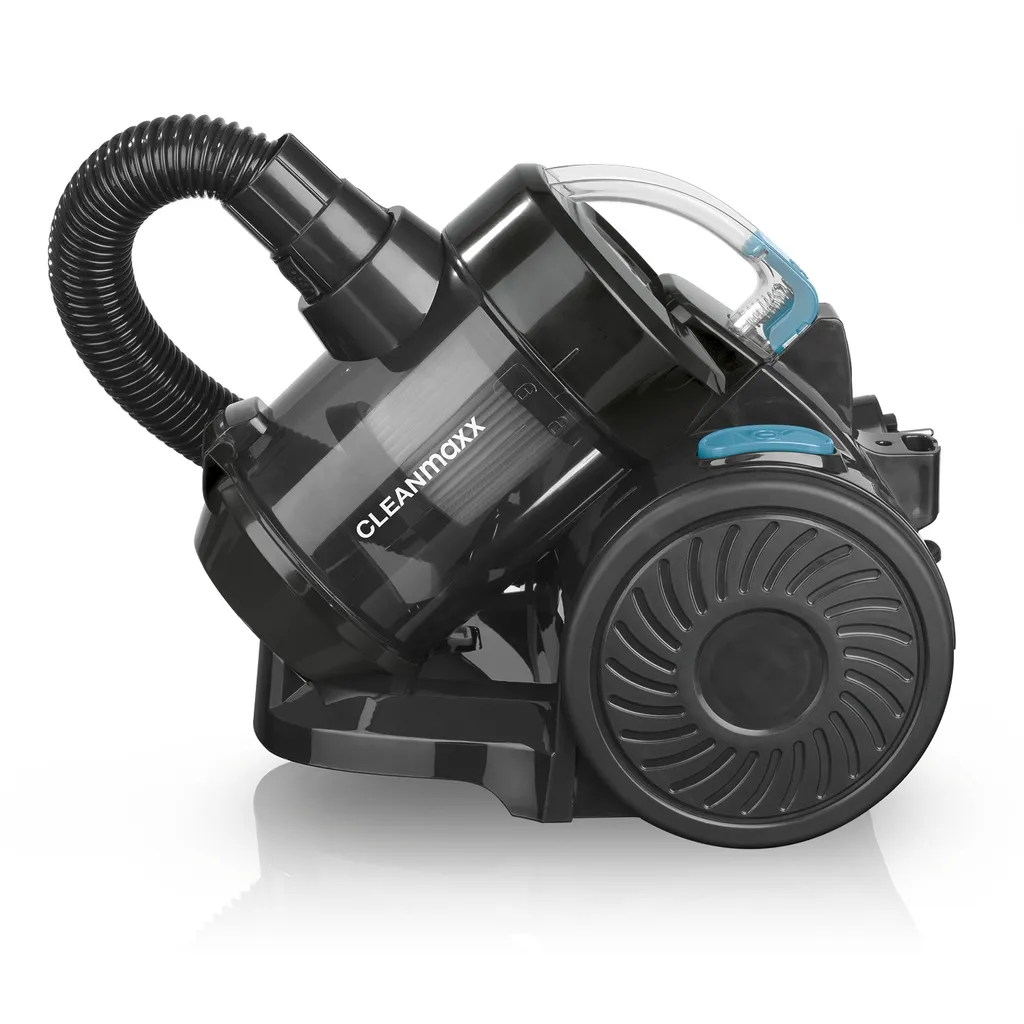CLEANmaxx Zyklon-Staubsauger - Schwarz 1 CLEANmaxx Zyklon-Staubsauger - Schwarz