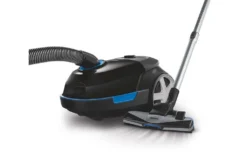 Philips Performer Active Beutel Staubsauger, Allergiefilter, 99.9 % Staubaufnahme, 900 W, Schwarz (FC8578/09) -Besten Staubsauger Geschäft fdbf2a4629542124d300f2980970a427