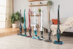 ETA MONETO AQUAPLUS ETA444990010, Stab- Und Handstaubsauger Mit Nasswischen 3 In 1, 18 V Li-Ion Akku, HEPA Filter, Zyklonfiltersystem, LED Kontrollleuchte -Besten Staubsauger Geschäft fdeeaff14c98bd76f16b1a50dd608de9