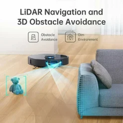 Dreame Z10 Pro Staubsauger Saugroboter Mit 4L Absaugstation Auto-Empty Dock Intelligente Staubsammlung APP Schwarz -Besten Staubsauger Geschäft fe760e9815b04108bf0d395e7ffc239e