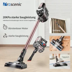 Proscenic NEU P8 PLUS Staubsauger Akku Handstaubsauger Mit LED-Lampe Kabellos 20,000 Pa Bis Zu 40 Minuten 2,200 MAh HEPA Geeignet Für Allergiker Tierhaare&Katzenstreu 15 Proscenic NEU P8 PLUS Staubsauger Akku Handstaubsauger Mit LED-Lampe Kabellos 20,000 Pa Bis Zu 40 Minuten 2,200 MAh HEPA Geeignet Für Allergiker Tierhaare&Katzenstreu -Besten Staubsauger Geschäft fed69fc186c50576178f7329e1aef1ef