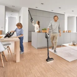 Bosch Serie 8 BSS8224, Trocken, Beutellos, Weiß, 0,4 L, Akku, 65 Min -Besten Staubsauger Geschäft ff09a15820ec2d07e8f3f5b1ff41981f